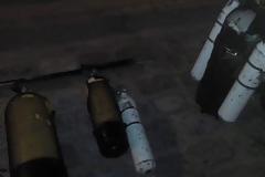 Συνελήφθη επ´ αυτοφώρω να ψαρεύει με μπουκάλες [photos]