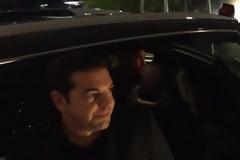 Τα πρώτα πλάνα της άφιξης Τσίπρα στις ΗΠΑ [video]