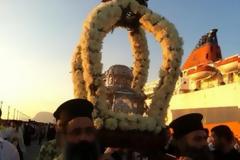 Πάτρα: Κορυφώθηκαν οι εκδηλώσεις για την επανακομιδή της Τιμίας Κάρας του Αποστόλου Ανδρέα [photo+video]