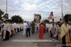 Πάτρα: Με την καθιερωμένη λιτανεία κορυφώθηκαν οι εκδηλώσεις για την επανακομιδή της Κάρας του Απ. Ανδρέα - Δείτε φωτο