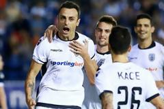 Ηρθε και το τρίτο στο 90' στον αγώνα Ατρόμητος - ΠΑΟΚ