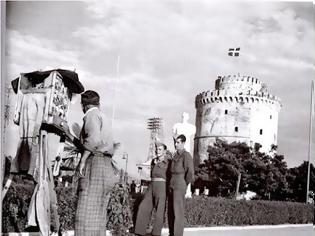 Φωτογραφία για Φαντάροι του 1946,στο ...μάτι πλανόδιου φωτογράφου της Θεσσαλονικης