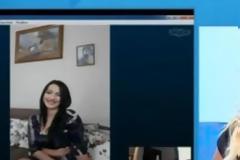 Η Αλβανίδα παρουσιάστρια που νευρίασε την Αννίτα Πάνια