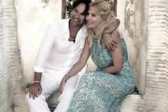 Η Ελένη Μενεγάκη παντρεύτηκε - Δείτε το βίντεο