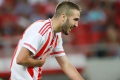 Ο Φορτούνης συνεχίζει να εντυπωσιάζει με τον Ολυμπιακό