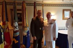 Παρουσία Αρχηγού ΓΕΕΘΑ στην Τελετή Παράδοσης-Παραλαβής Καθηκόντων Αρχηγού Ενόπλων Δυνάμεων ΗΠΑ (Chairman of Joint Chiefs of Staff)