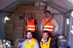 ΠΑΡΟΧΗ ΑΝΘΡΩΠΙΣΤΙΚΗΣ ΒΟΗΘΕΙΑΣ ΑΠΟ ΤΗΝ ΛΕΦΕΔ ΧΑΛΚΙΔΙΚΗΣ ΣΤΗΝ ΕΙΔΟΜΕΝΗ ( ΚΑΜΠ ΠΡΟΣΦΥΓΩΝ)