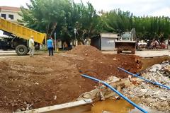 Συνδρομή Στρατού Ξηράς για την Αντιμετώπιση των Φυσικών Καταστροφών στη νήσο Σκόπελο