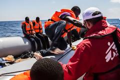 Διασώθηκαν 257 μετανάστες στα ανοιχτά της Λιβύης