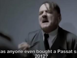 Φωτογραφία για Ο Χίτλερ μαθαίνει για το σκάνδαλο της Volkswagen [video]