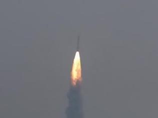 Φωτογραφία για Ινδία: Σε τροχιά ο δορυφόρος-παρατηρητής του διαστήματος