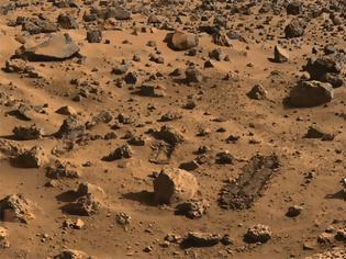 Φωτογραφία για Η NASA ανακοίνωσε πως βρέθηκε νερό στον Άρη