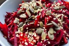 Παντζαροσαλάτα με λάχανο