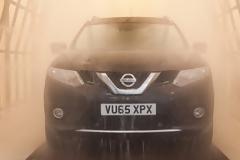 Τεστ αντοχής Nissan Crossover