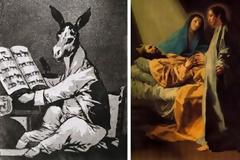 Διαρρήκτες μπήκαν να κλέψουν λεφτά και βρήκαν πίνακες του Γκόγια