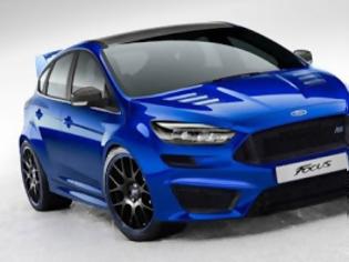 Φωτογραφία για Νew Ford Focus RS: Η Αναγέννηση ενός Θρύλου... [video]