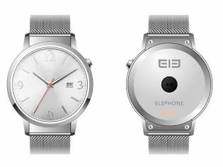 Φωτογραφία για ELE Watch, το πρώτο android smartwatch της Elephone