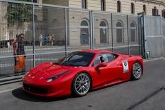 Η μια και μοναδική στην Ελλάδα Ferrari 458 Challenge ...γκαζώνει το Σαββατοκύριακο στην Πάτρα