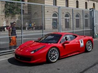 Φωτογραφία για Η μια και μοναδική στην Ελλάδα Ferrari 458 Challenge ...γκαζώνει το Σαββατοκύριακο στην Πάτρα