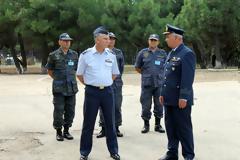 Επίσκεψη Αρχηγού ΤΑ στον 1ο ΣΑ, την 1η και 2η ΜΣΕΠ