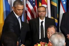 Το βλέμμα που σκοτώνει: Οταν ο Πούτιν συνάντησε τον Ομπάμα στον ΟΗΕ