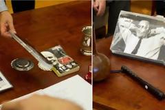 Συγκλονιστικά ντοκουμέντα στα προσωπικά αντικείμενα του δήμιου των απαγχονισθέντων ηρώων της ΕΟΚΑ