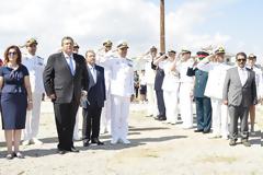 Παρουσία ΥΕΘΑ Πάνου Καμμένου στις εκδηλώσεις για την Επέτειο της Ναυμαχίας της Σαλαμίνας