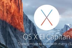Apple: θα κυκλοφορήσει αύριο, η πιο προηγμένη στον κόσμο  πλατφόρμα desktop το OS X El Capitan