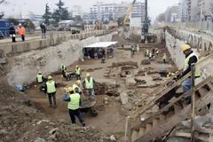 Νέες απολύσεις στο αρχαιολογικό τμήμα του Μετρό Θεσσαλονίκης