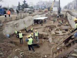 Φωτογραφία για Νέες απολύσεις στο αρχαιολογικό τμήμα του Μετρό Θεσσαλονίκης