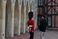 Τι το ήθελε... Αυτά παθαίνει όποιος παρενοχλεί την Βασιλική Φρουρά [video]