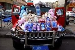 Οι μικροπωλητές στην Κίνα βγάζουν καλά λεφτά