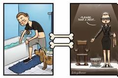 Ο κόσμος μέσα από τα μάτια του σκύλου