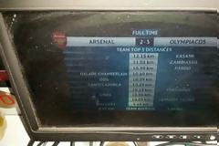 ΑΥΤΟΣ Ο ΕΡΥΘΡΟΛΕΥΚΟΣ ΗΤΑΝ ΠΡΩΤΟΣ ΣΕ ΧΙΛΙΟΜΕΤΡΑ ΣΤΟ EMIRATES! (PHOTO)