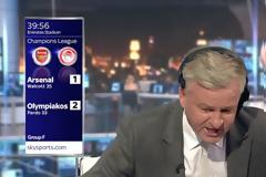 ΕΞΑΛΛΟΣ ΜΕ ΤΟΝ... ΒΕΝΓΚΕΡ ΣΤΟ ΓΚΟΛ ΤΟΥ ΦΟΡΤΟΥΝΗ Ο ΣΧΟΛΙΑΣΤΗΣ ΤΟΥ Sky Sports! *ΒΙΝΤΕΟ*