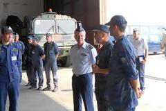 Επίσκεψη Αρχηγού ΤΑ στο Α/Απ Χρυσούπολης