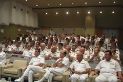 Παρουσίαση Ασκήσεως ‘’ΠΑΡΜΕΝΙΩΝ 2015’’ στον Α/ΓΕΝ