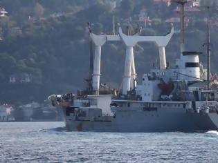 Φωτογραφία για Τρόμος στην Τουρκία - Δεν προλαβαίνουν να μετράνε τα ρωσικά πολεμικά που περνούν το Βόσπορο! (βίντεο)