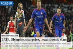 ΘΕΜΑ ΣΤΗΝ ΕΠΙΣΗΜΗ ΙΣΤΟΣΕΛΙΔΑ ΤΗΣ UEFA Η ΠΡΩΤΗ ΣΥΜΜΕΤΟΧΗ ΚΑΙ ΤΟ ΧΡΥΣΟ ΓΚΟΛ ΤΟΥ «ΦΙΝΜΠΟ»! (ΡΗΟΤΟ)