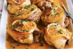 Η συνταγή της ημέρας: Κοτόπουλο με σάλτσα πορτοκαλιού