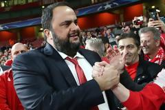 ΤΟ ΜΗΝΥΜΑ ΜΑΡΙΝΑΚΗ ΓΙΑ ΤΗ... «ΜΕΓΑΛΥΤΕΡΗ ΝΙΚΗ ΣΤΗΝ ΙΣΤΟΡΙΑ ΤΟΥ ΟΛΥΜΠΙΑΚΟΥ ΚΑΙ ΤΑ ΚΑΛΥΤΕΡΑ ΕΡΧΟΝΤΑΙ!»