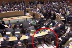 Αδεια η καρέκλα του Έλληνα Πρωθυπουργού στην Σϋνοδο του ΟΗΕ για τους τζιχαντιστές