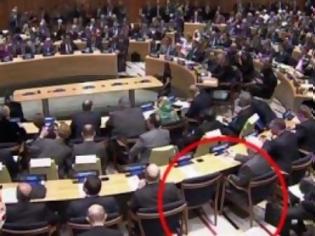 Φωτογραφία για Αδεια η καρέκλα του Έλληνα Πρωθυπουργού στην Σϋνοδο του ΟΗΕ για τους τζιχαντιστές