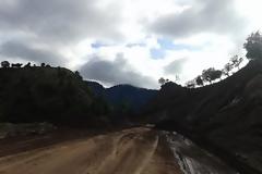 Ζημιές στο οδικό δίκτυο της Αργιθέας στην Ε.Ο. Καρδίτσας - Άρτας - Δείτε τι άφησε πίσω της η χθεεσινή  πλημμύρα [video]