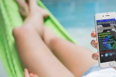 Η εφαρμογή του blog 