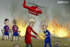 ΤΟ ΕΡΥΘΡΟΛΕΥΚΟ ΣΦΥΡΙ ΚΑΙ ΤΟ... ΚΑΡΟΥΜΠΑΛΟ ΤΟΥ ΒΕΝΓΚΕΡ! (ΡΗΟΤΟ)