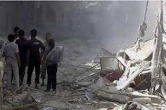 Σοκαριστικό βίντεο - Οι πρώτες επιθέσεις της Ρωσίας στη Συρία [photo+video]