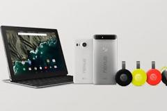 Google: Νέα τηλέφωνα Nexus, νέα ταμπλέτα Pixel και νέο Chromecast