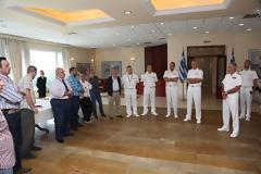 Παράδοση Παραλαβή καθηκόντων Εκπροσώπου Τύπου ΓΕΝ