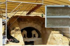 Οι επιγραφές που έλυσαν το μυστήριο της Αμφίπολης - Η παράξενη ζωοφόρος στην αίθουσα του ψηφιδωτού